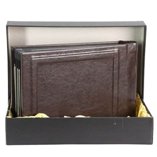 אלבום הדבקה גודל 15/20 ס"מ עם קופסה