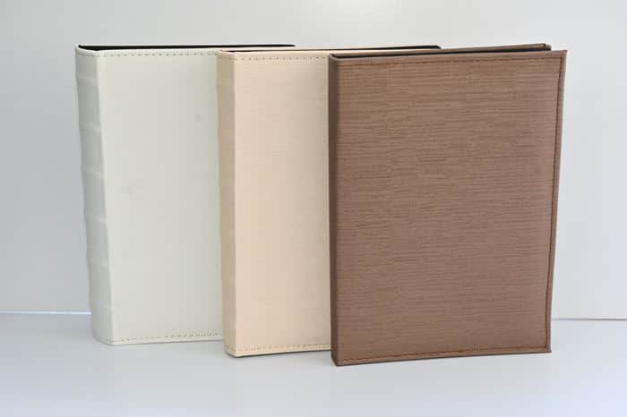 אלבום עור מולחם 13/18 ללא קופסה