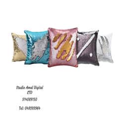 כריות פייטים מרובע