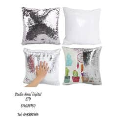 כריות פייטים מרובע