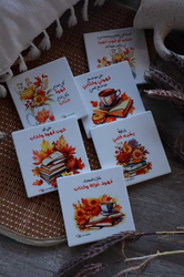 תחתית קפה מרובע.