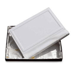 אלבום הדבקה עם קופסה