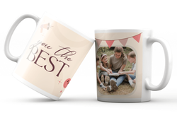 ספל לבן איכות גבוהה מדורג AAA