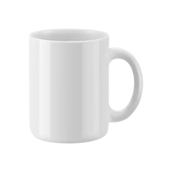 ספל לבן איכות גבוהה מדורג AAA