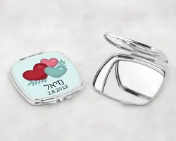 מראה כיס עיצוב אישי