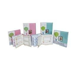 אלבום בייבי צבעים כחול/ורוד