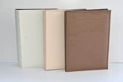 אלבום עור מולחם 13/18 ללא קופסה