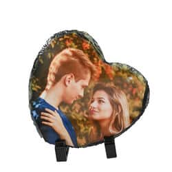 אבני בזלת לב מידה 15/15-20/20