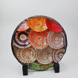 אבני בזלת עגול מידה 15/15-20/20