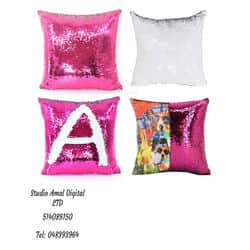 כריות פייטים מרובע