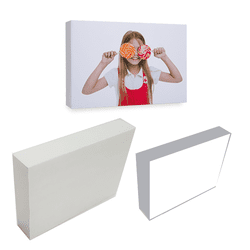 בלוק עץ מצופה קנטלבן-אפור