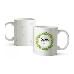 ספל לבן איכותי מדורג A