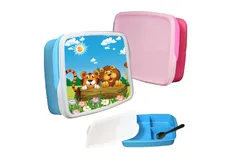 קפסאות אוכל עם כפית