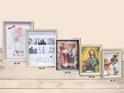 מסגרת עץ עם בליטה 2 ס"מ.