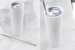 בקבוק תרמי עם קש