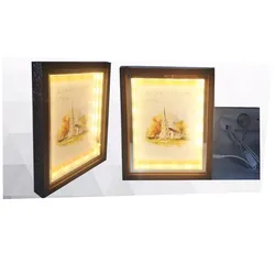 מסגרת תאורה